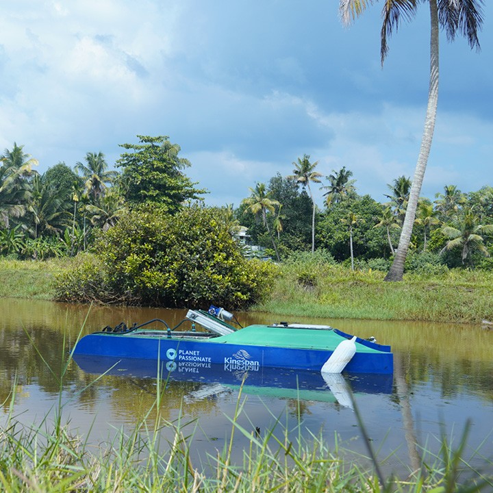 Seabin™ Partnership Kingspan Group