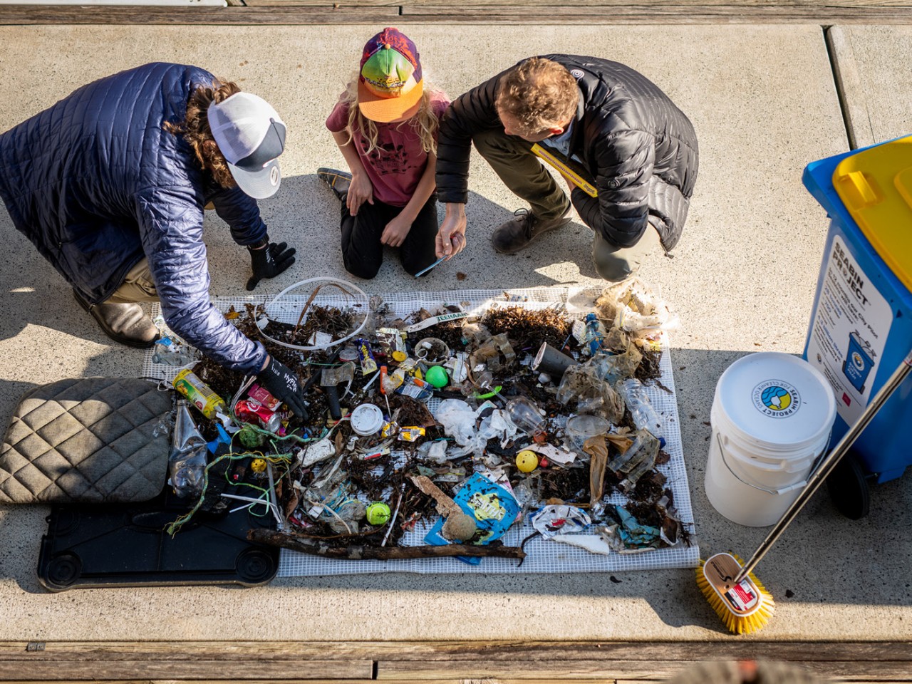 Seabin™ Partnership Kingspan Group