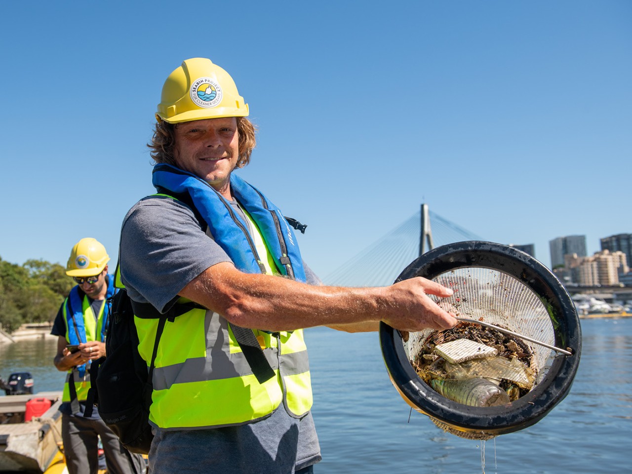 Seabin™ Partnership Kingspan Group