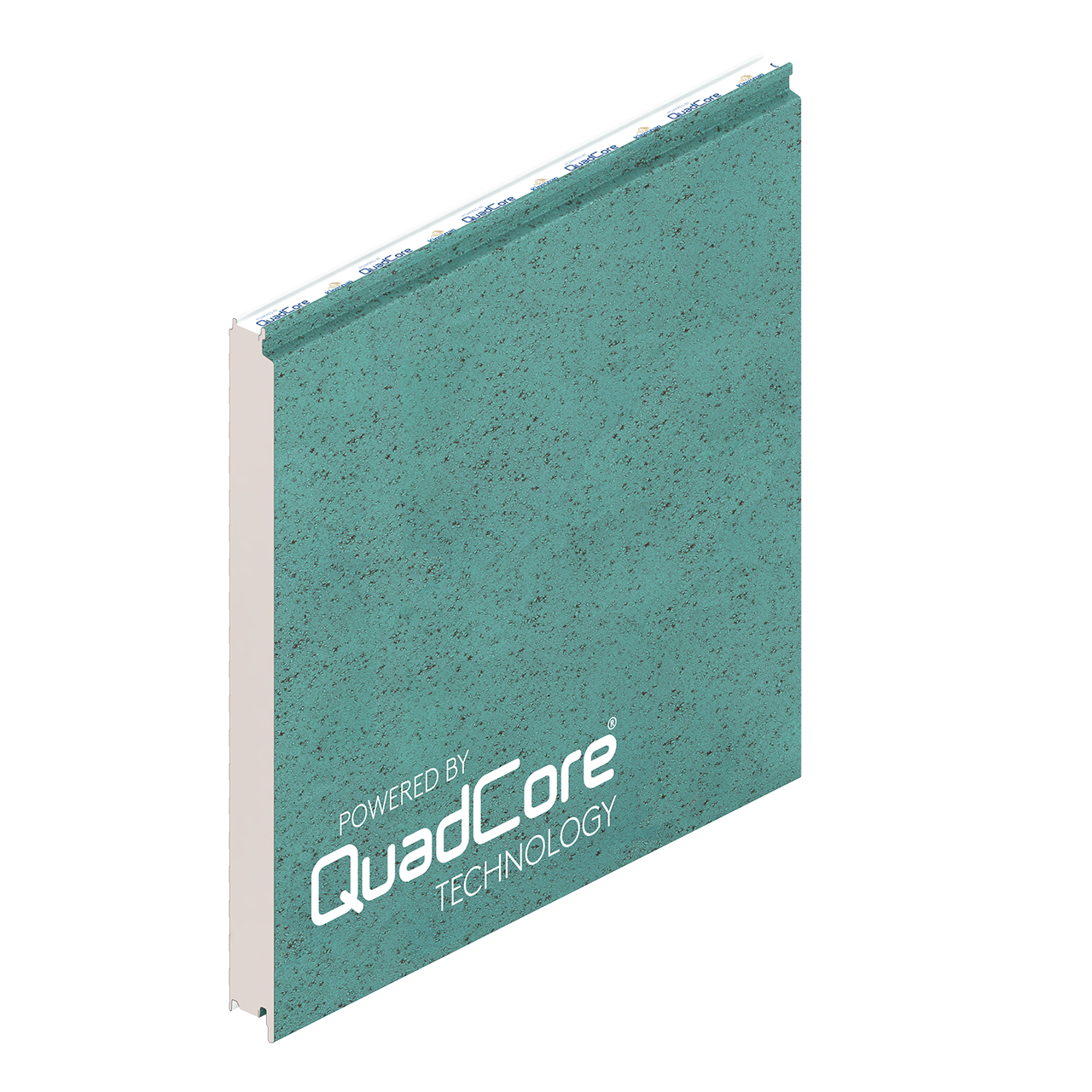 QuadCore Evolution Powder Coated Wall Panel | Kingspan GB
