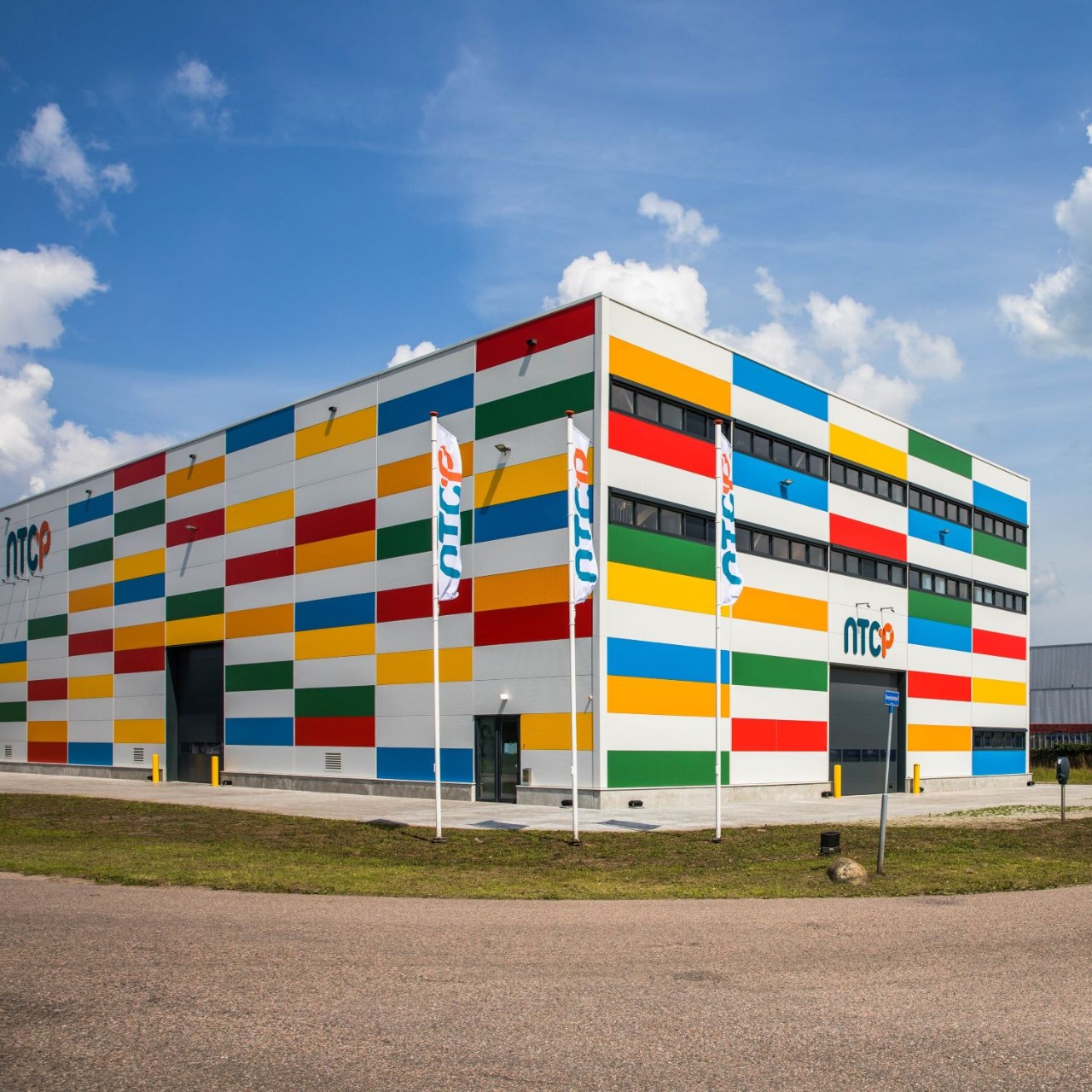 Nationaal Testcentrum Circulaire Plastics (NTCP) Heerenveen Kingspan NL