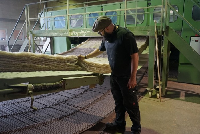 production line showing hemkor